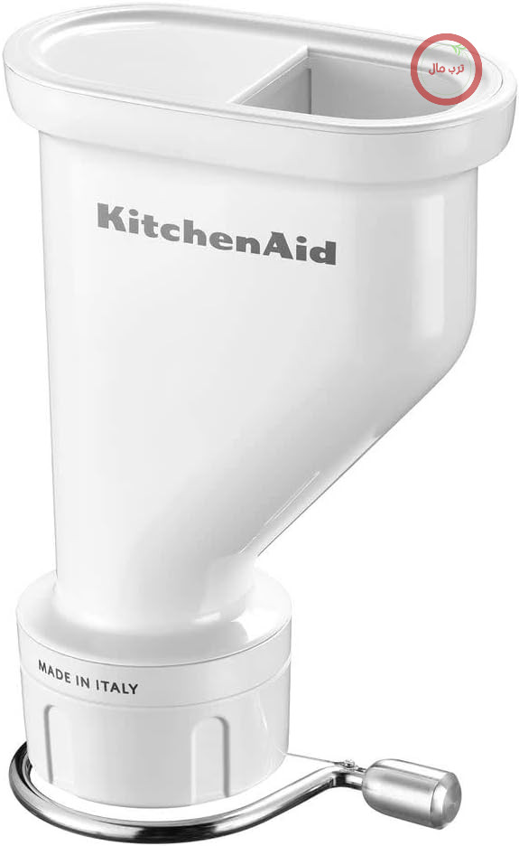 دستگاه پاستا ساز کیچن اید - 5KSMPEXTA - دستگاه پاستا ساز برای غذاساز - 6 دیسک - دستگاه پاستا ساز - استیل ضد زنگ