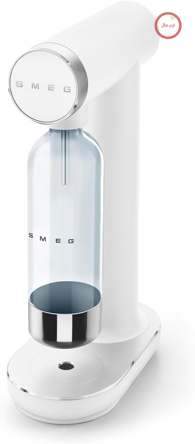 آب گازدارساز اسمگ ایتالیا Smeg مدل SKC01WHM سفید مات