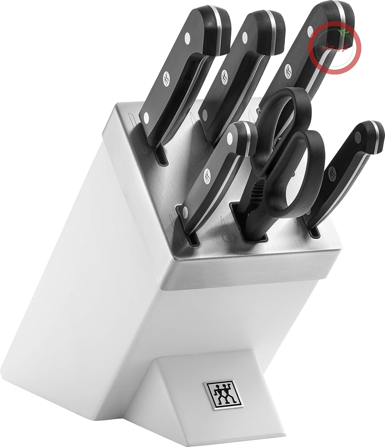 ست بلوک چاقو خود تیز شونده زولینگ ZWILLING Gourmet، 7 تکه، ساخت آلمان