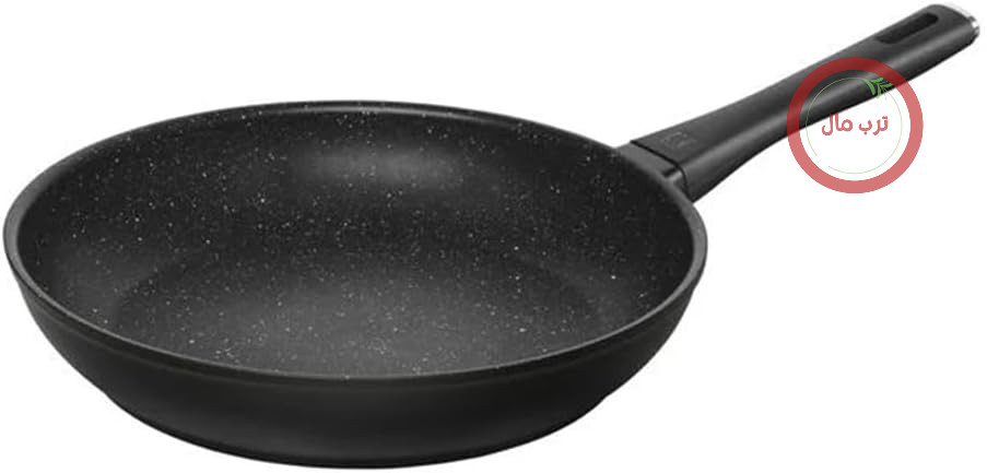 ماهیتابه ZWILLING Marquina Plus 28 سانتی متر، روکش نچسب، مناسب برای اجاق گازهای القایی، آلومینیومی، مشکی