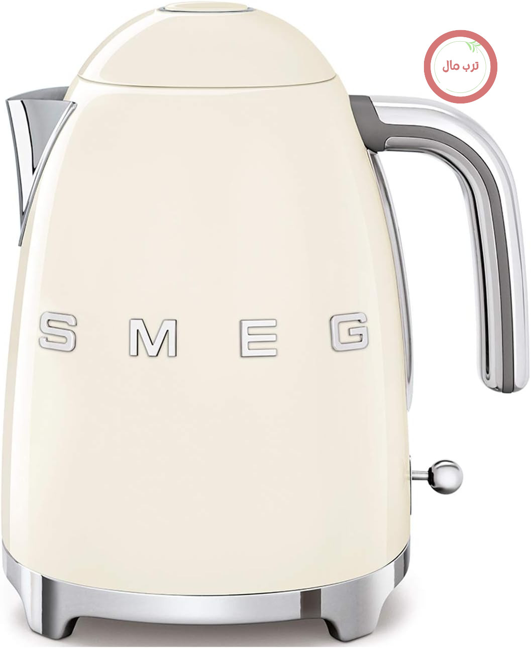 کتری برقی اسمگ ایتالیا Smeg مدل KLF03CREU کرم، ۱.۷ لیتر