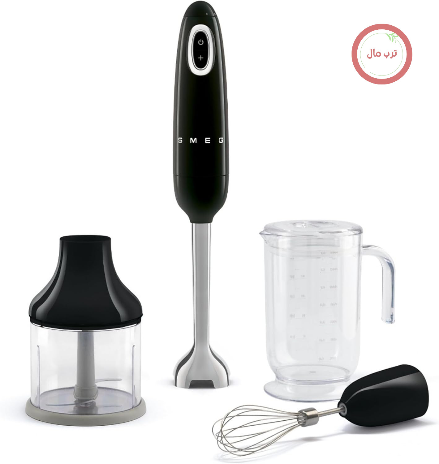 گوشت‌کوب برقی اسمگ ایتالیا Smeg مدل HBF03BLEU مشکی