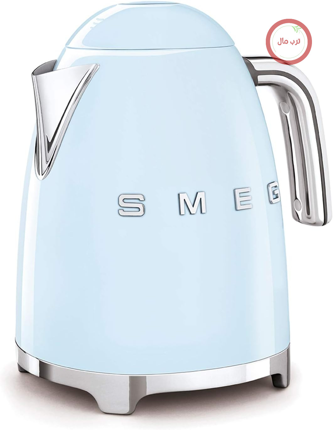 کتری برقی اسمگ ایتالیا Smeg مدل KLF03PBEU آبی، ۱.۷ لیتر