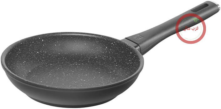ماهیتابه ZWILLING Marquina Plus 20 سانتی متر، روکش نچسب، مناسب برای اجاق گازهای القایی، آلومینیومی، مشکی