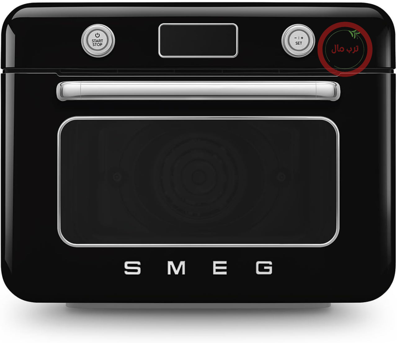 آون توستر رومیزی اسمگ ایتالیا Smeg COF01BLEU مشکی بخارپز