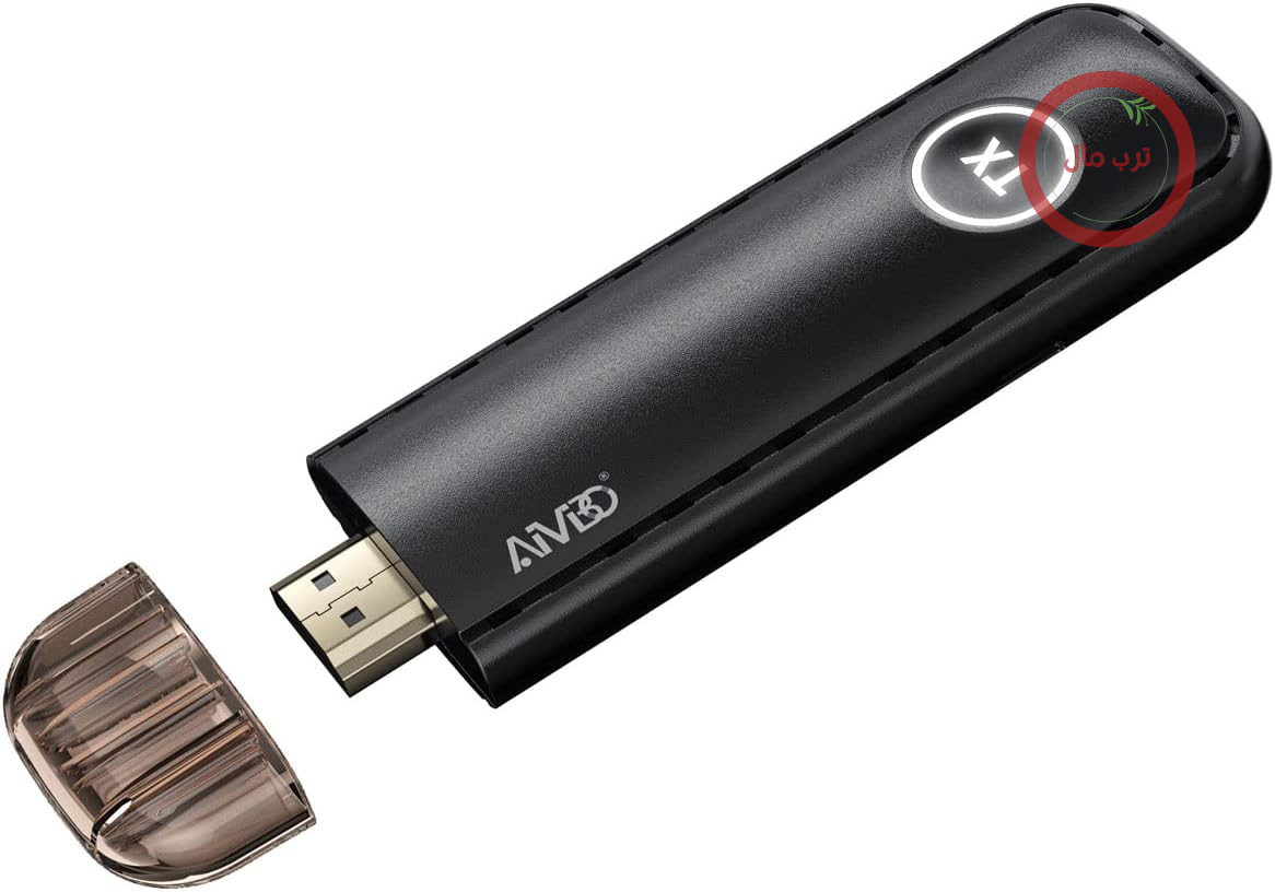 فرستنده و گیرنده بی‌سیم HDMI با قابلیت رمزگشایی 4K و فرکانس 5.8 گیگاهرتز - پخش‌کننده بی‌سیم انتقال رادیویی HDMI برای پخش صدا و تصویر از لپ‌تاپ/تلویزیون/دوربین به تلویزیون HD/مانیتور/پروژکتور 165 فوتی