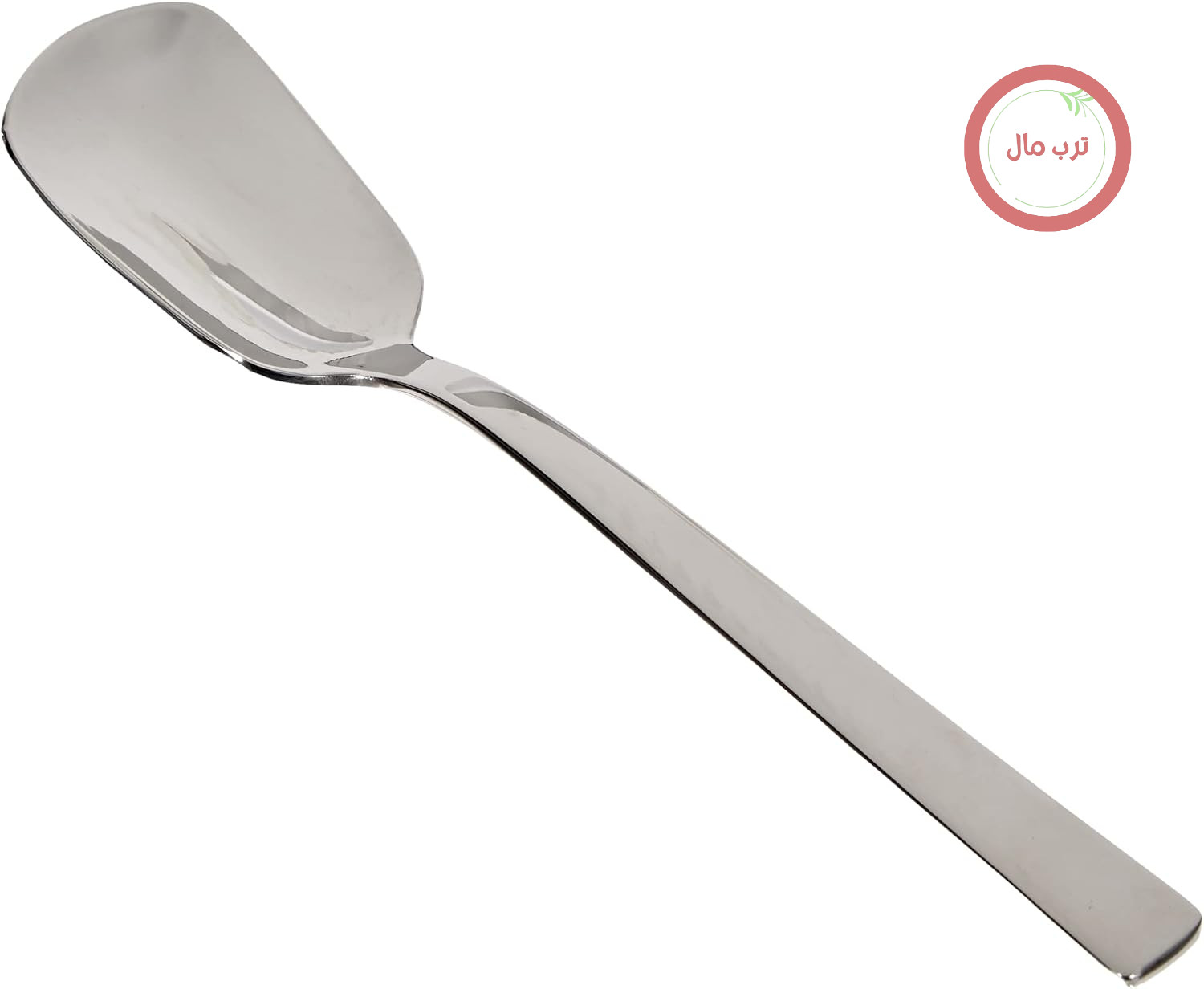 قاشق ماست و مربا زولینگ ZWILLING ساخته شده از استیل ضد زنگ، نقره براق