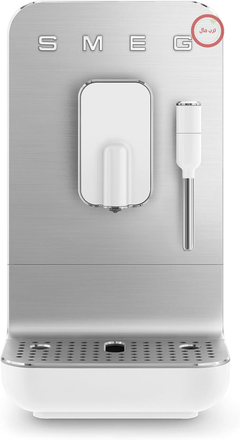 اسپرسوساز تمام‌اتوماتیک اسمگ ایتالیا Smeg BCC12WHMEU سفید