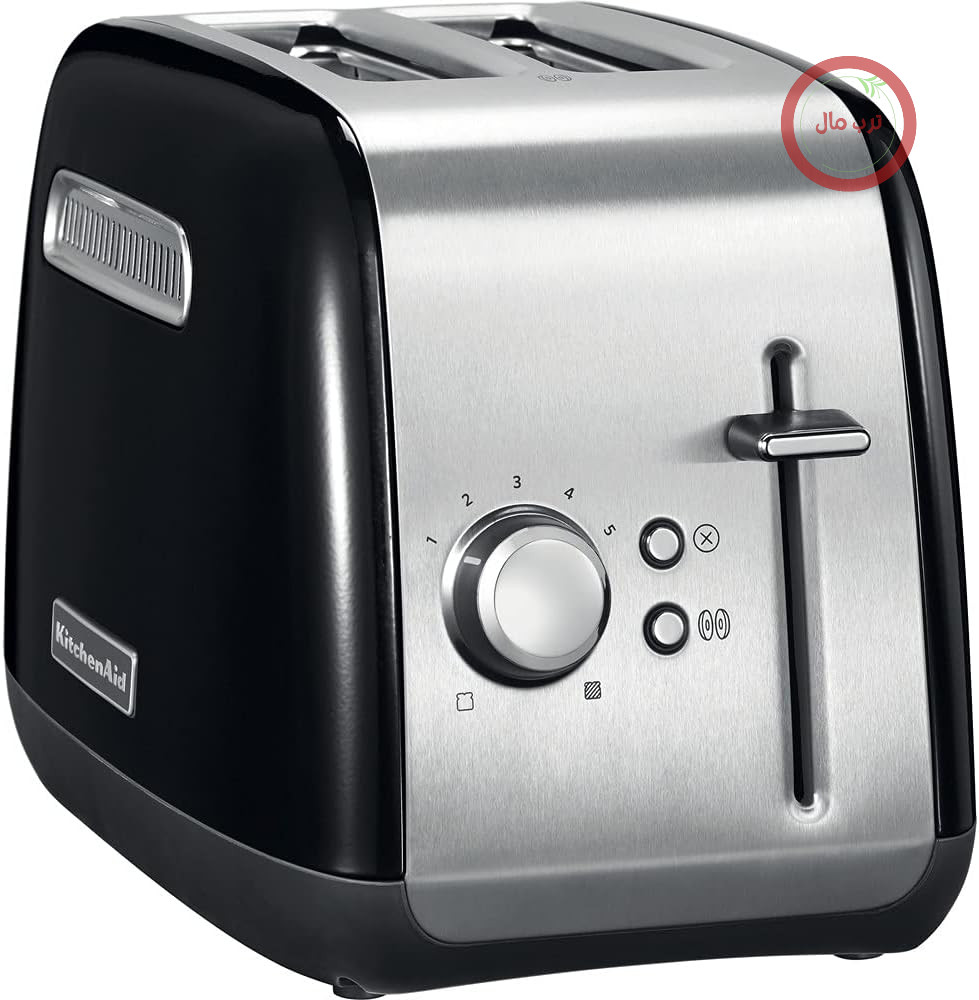 توستر دو تکه‌ای کیچن اید آمریکا KitchenAid CLASSIC، 1.8 کیلوگرم، مشکی