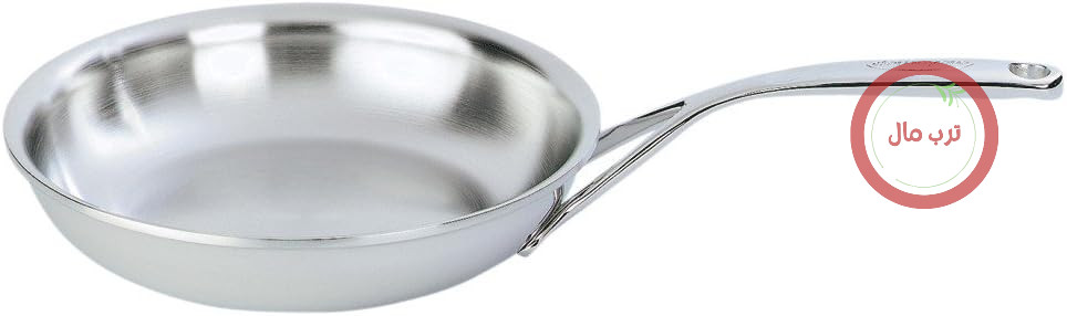 ماهیتابه Demeyere 55624، استیل ضد زنگ، سازگار با اجاق القایی، پرولین، 24 سانتی متر