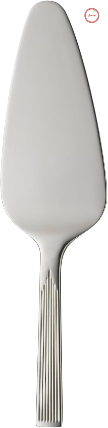 سرویس کیک WMF Art Deco، استیل ضد زنگ، بلند کننده کیک، سرویس کیک، استیل ضد زنگ Cromargan براق، همچنین به عنوان سرویس لازانیا، پیتزا، قابل استفاده در ماشین ظرفشویی ایده‌آل است