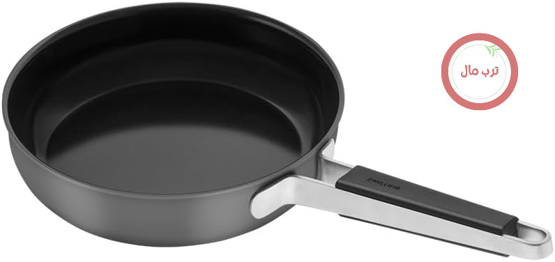 ماهیتابه ZWILLING Pure از جنس سرامیک خالص (خاکستری)