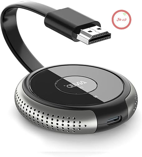 فرستنده و گیرنده بی‌سیم HDMI با کیفیت 4K/5.8G - فرستنده و گیرنده بی‌سیم HDMI با برد 165 فوت/50 متر از لپ‌تاپ/جعبه تلویزیون/دوربین/USB-C/PC/PS5 به تلویزیون/مانیتور/پروژکتور