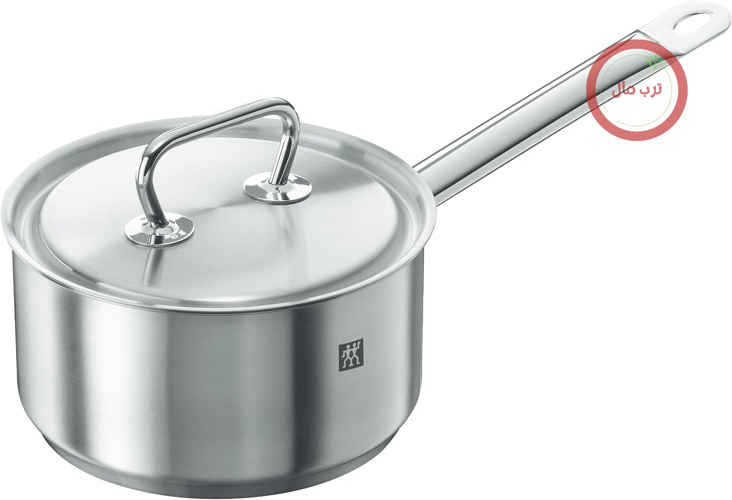 قابلمه القایی دوقلو ZWILLING با درب، ۱۸ سانتی‌متر، ۲.۲۰ لیتر