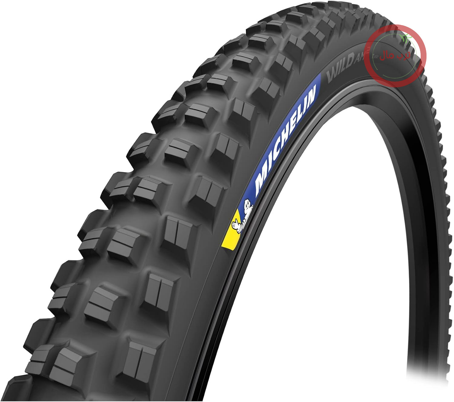 لاستیک دوچرخه میشلن فرانسه MICHELIN Wild AM2، لاستیک دوچرخه MTB، مشکی،MICHELIN 27.5x2.60