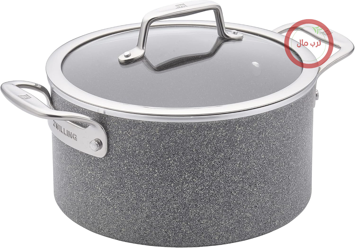 قابلمه فر هلندی زولینگ ZWILLING Vitale با درب، آلومینیومی، روکش نچسب، 6 لیتر