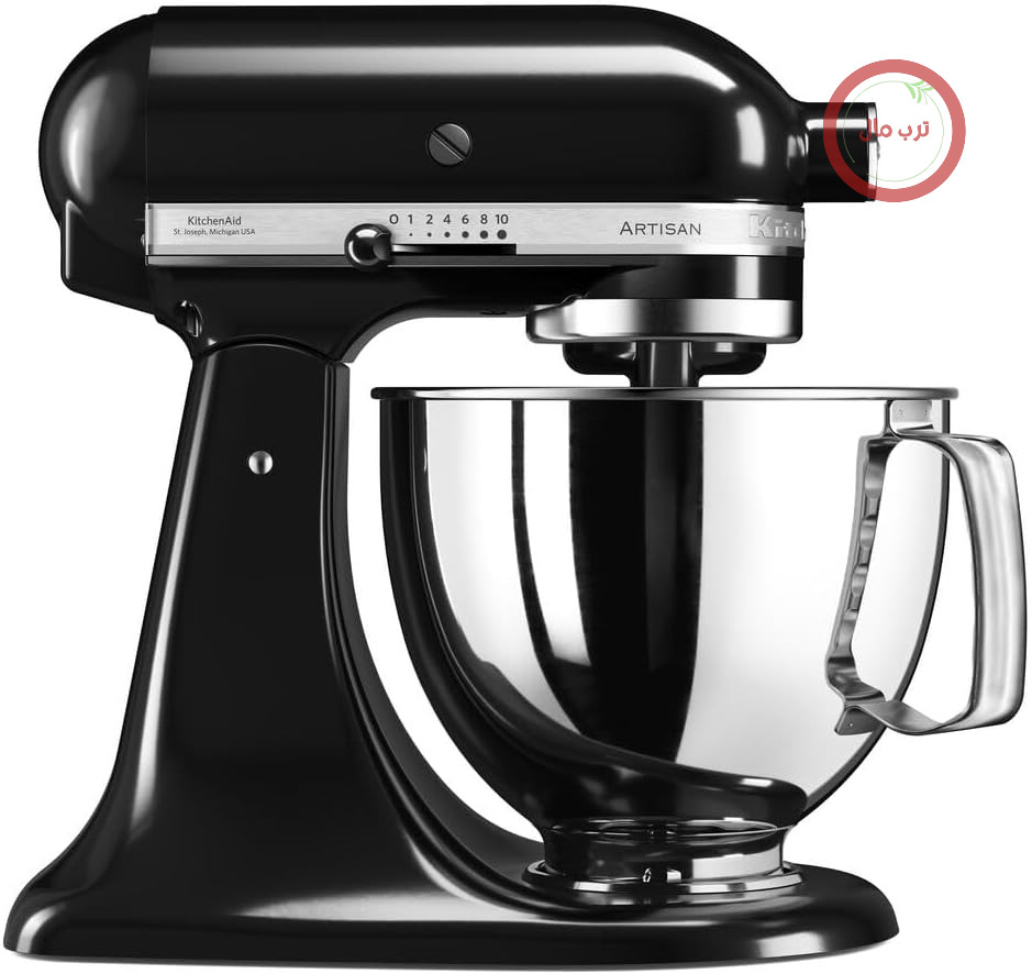 غذاساز و ماشین آشپزخانه کیچن اید آمریکا Artisan مدل 5KSM125EOB Onyx Black مشکی اونیکس