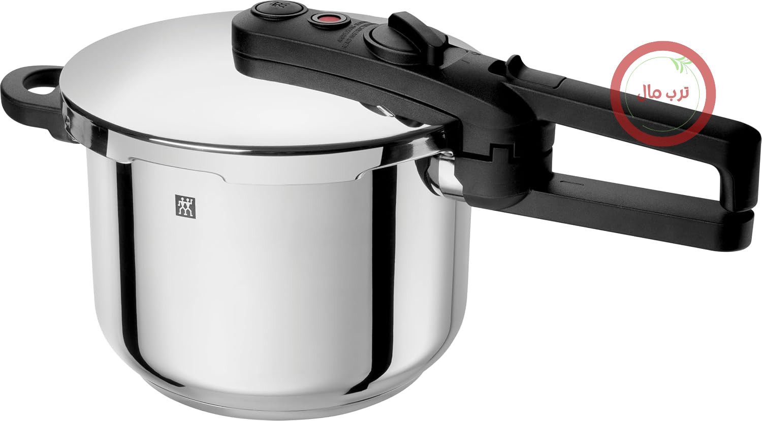زودپز زولینگ ZWILLING EcoQuick II، 22 سانتی‌متر، 6 لیتر، سازگار با القا، استیل ضد زنگ