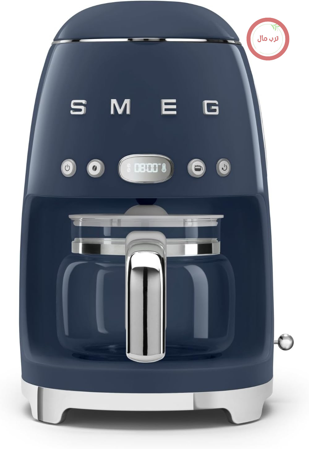 قهوه‌ساز فیلتری اسمگ ایتالیا Smeg DCF02NBEU سرمه‌ای