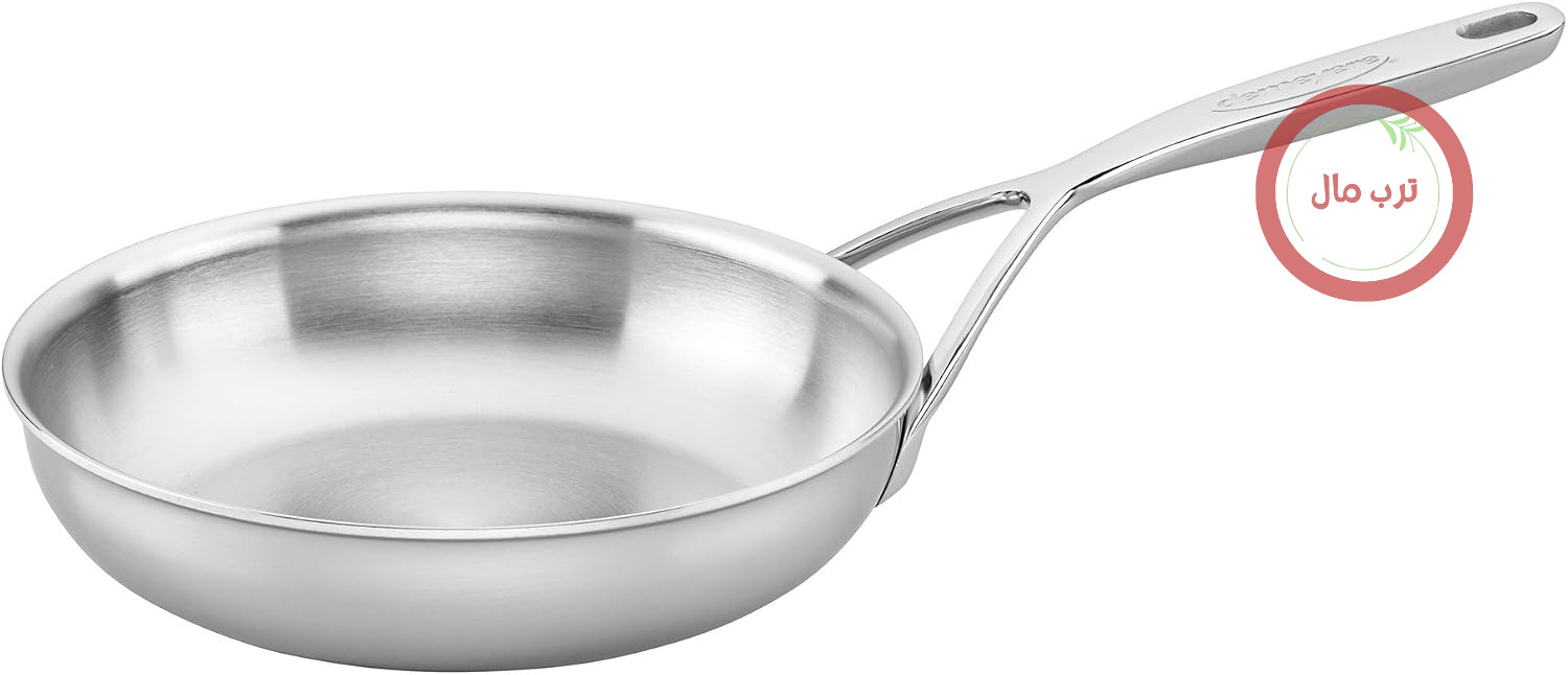 ماهیتابه دمایر 5 پلاس استیل 20.3 سانتی متری