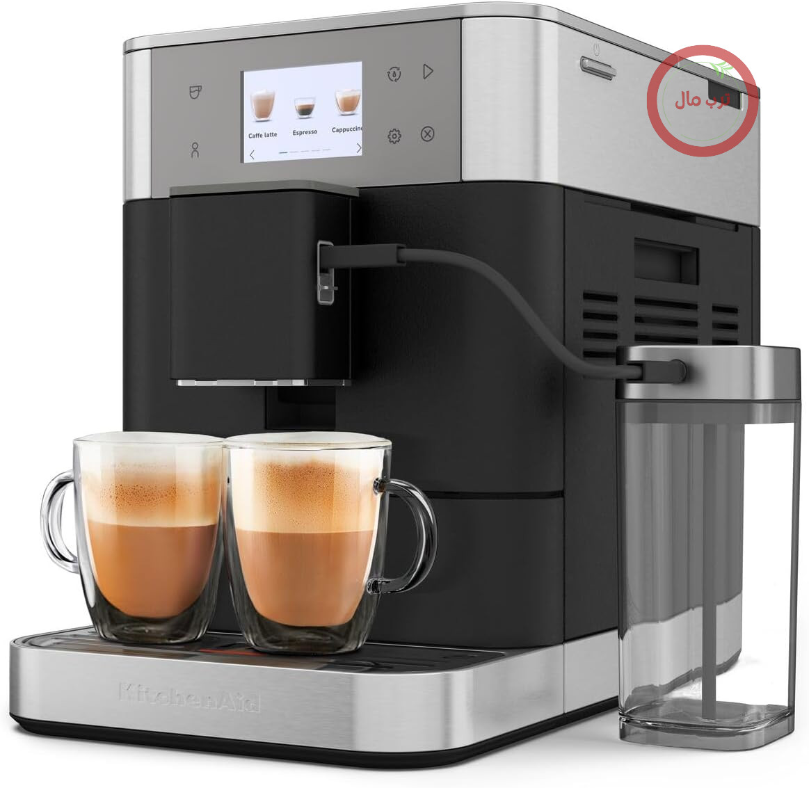 اسپرسوساز تمام‌اتوماتیک کیچن اید آمریکا KitchenAid KF7-20، مشکی چدن