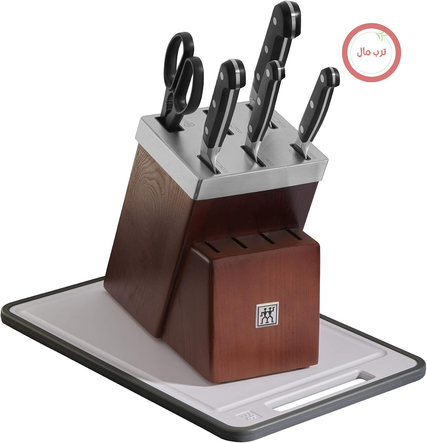 ست چاقو خود تیز شونده زولینگ 7 تکه ZWILLING Pro