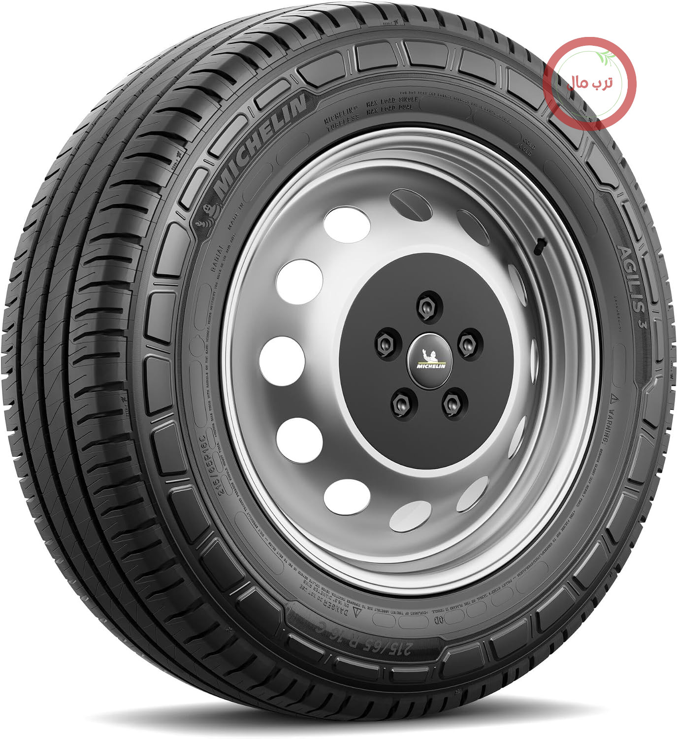 لاستیک‌ خودرو میشلن فرانسه تابستانی AGILIS 3-205/75R16 113R
