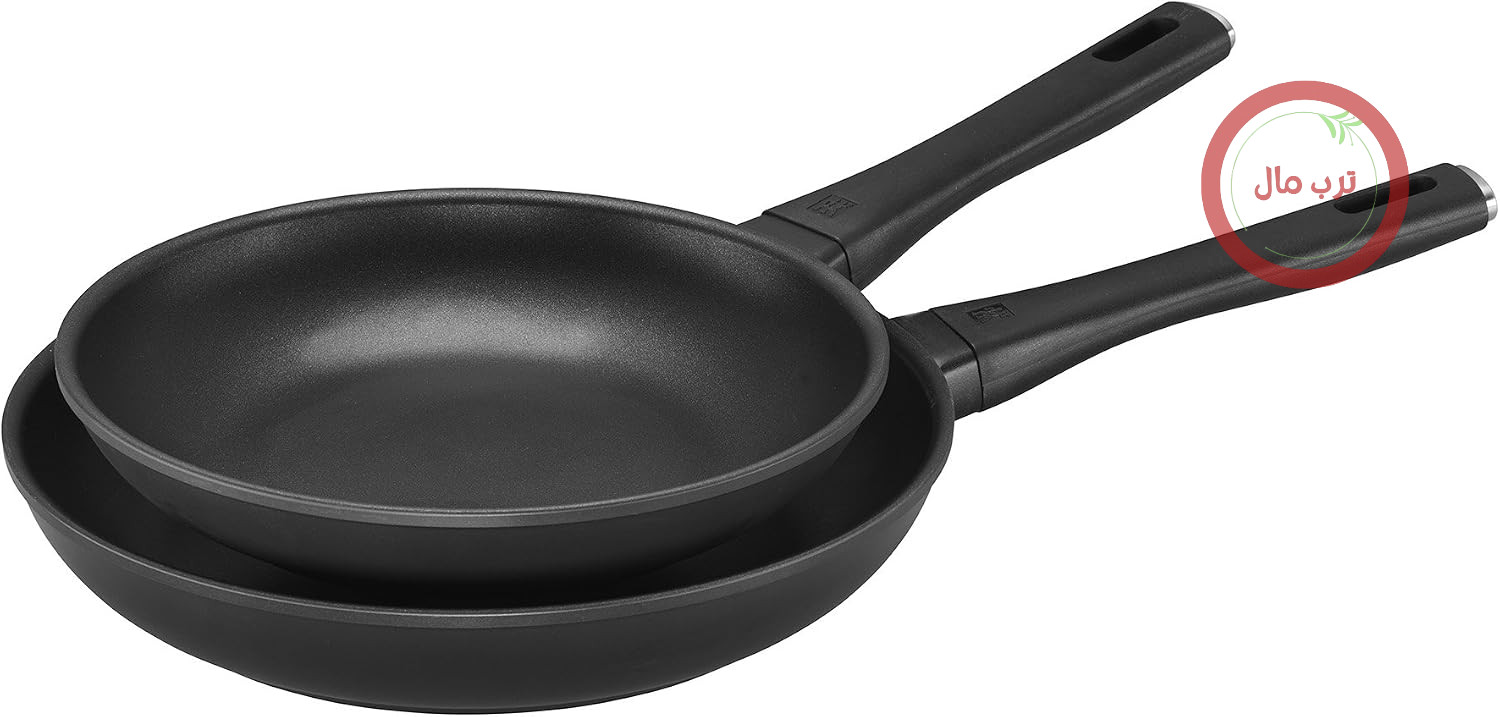 سرویس ماهیتابه ZWILLING Madura Plus، فرفورژه، روکش نچسب، 2 تکه