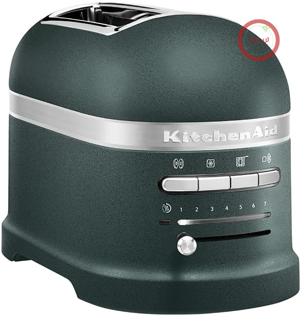توستر دو تکه‌ای KitchenAid Artisan مدل 5KMT2204 (نخل پبل)