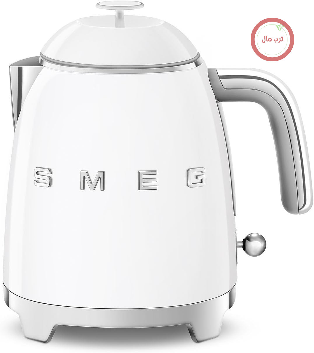 کتری برقی اسمگ ایتالیا Smeg مدل KLF05WHEU سفید، ۰.۸ لیتر