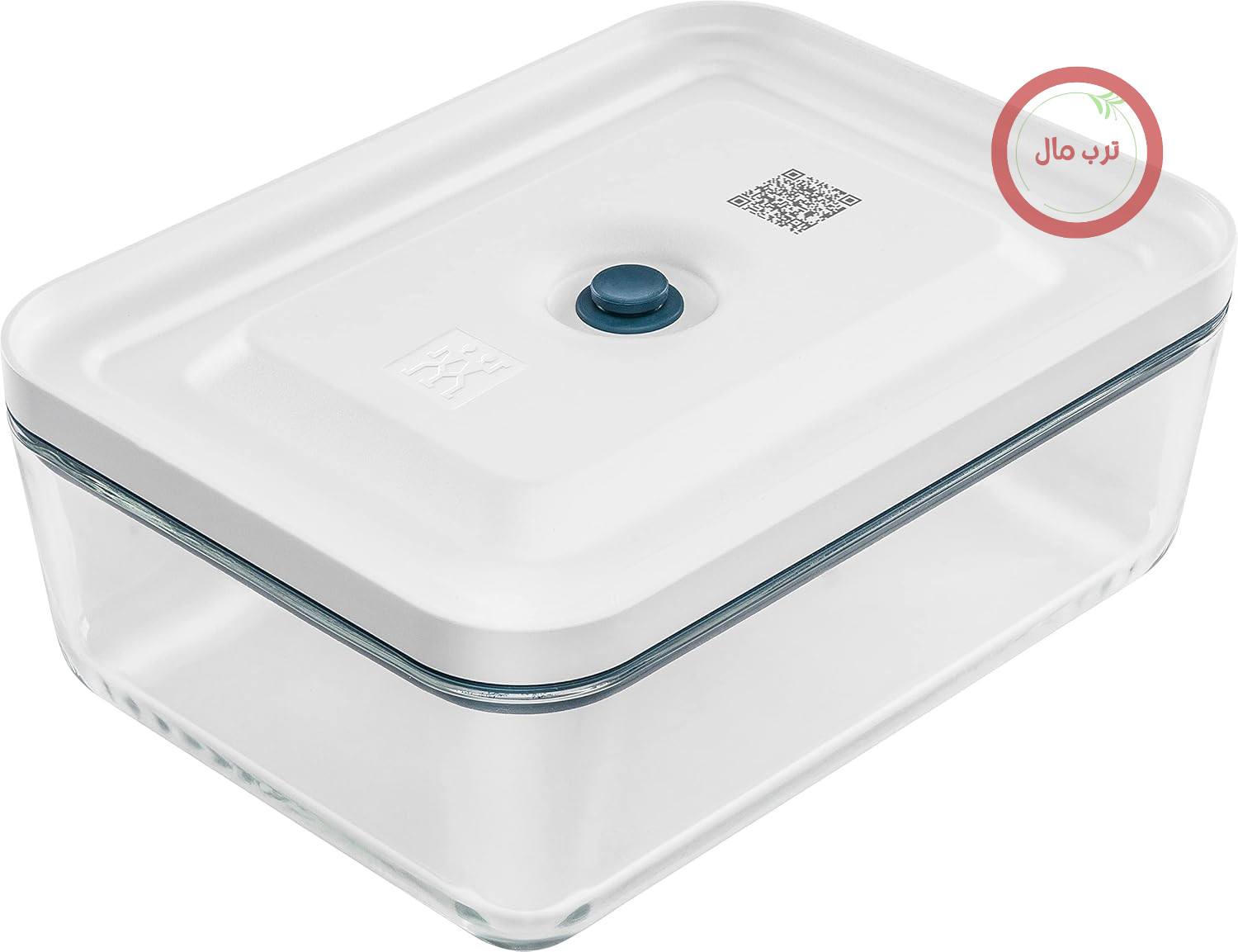 ظروف وکیوم مواد غذایی زولینگ ZWILLING Fresh & Save، شیشه‌ای، آبی-لا مِر