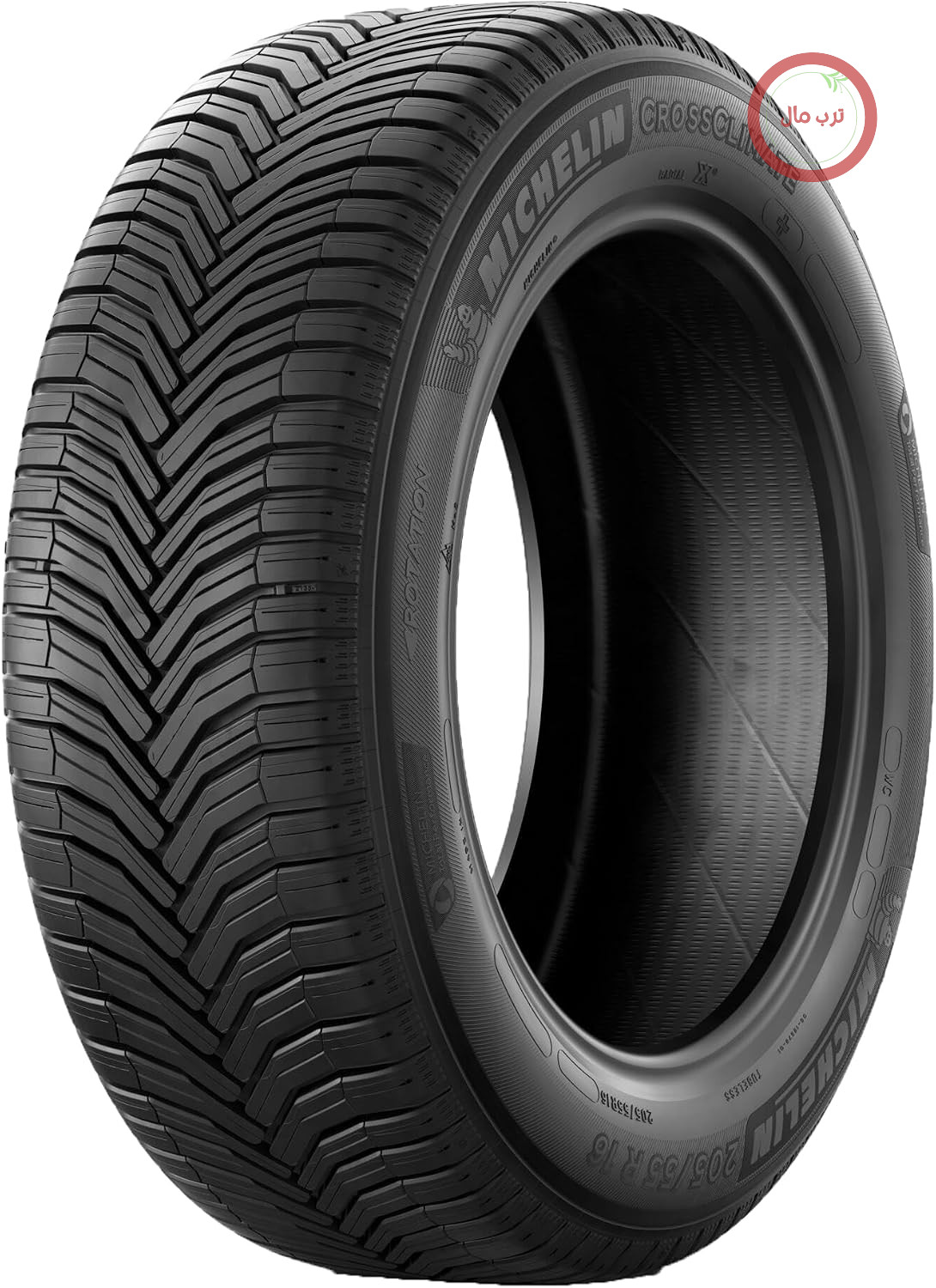 لاستیک‌ خودرو میشلن فرانسه MI2055516VCRCPLLXL 205 55 R16 94V - C/B/75 dB - تابستانی
