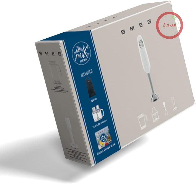 گوشت‌کوب برقی اسمگ ایتالیا Smeg مدل HBF12WHEU سفید