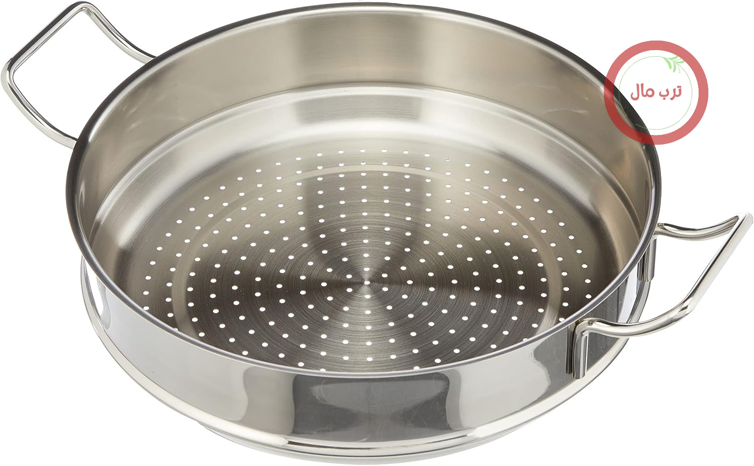 سبد بخارپز و استیمر قابلمه زولینگ ZWILLING 40992-932-0 Plus برای وکس، 32 سانتی‌متر، استیل ضد زنگ 18/10