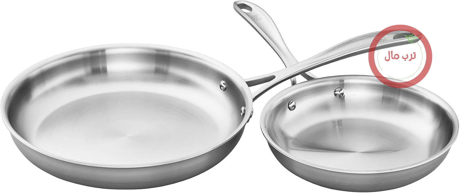 سرویس ماهیتابه ZWILLING Spirit، استیل ضد زنگ، 2 تکه