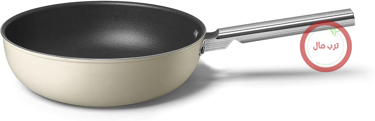 وُک نچسب اسمگ ایتالیا Smeg CKFW3001CRM کرم ۳۰ سانتی