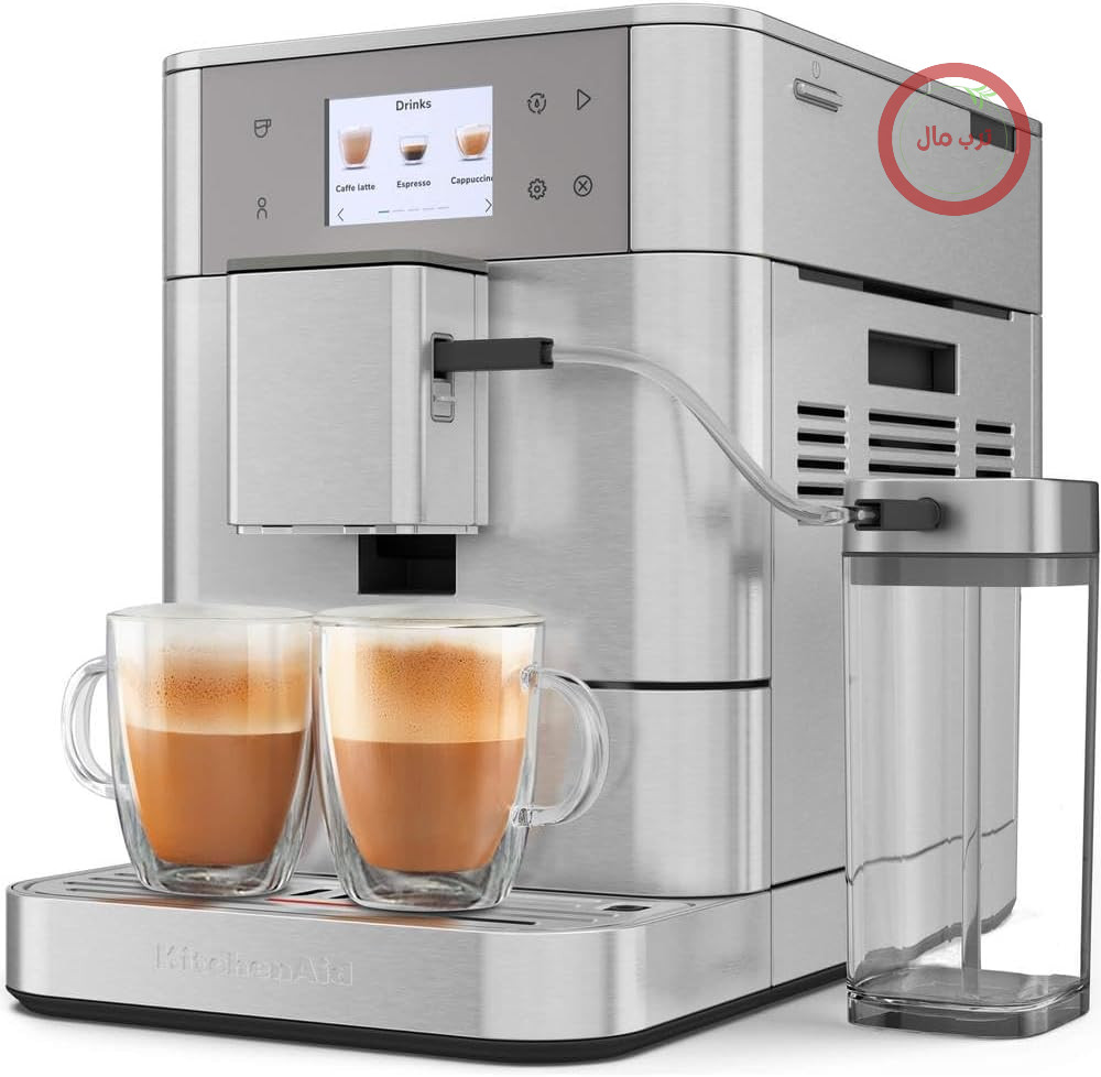 اسپرسوساز تمام‌اتوماتیک کیچن اید آمریکا KitchenAid KF7-20، استیل