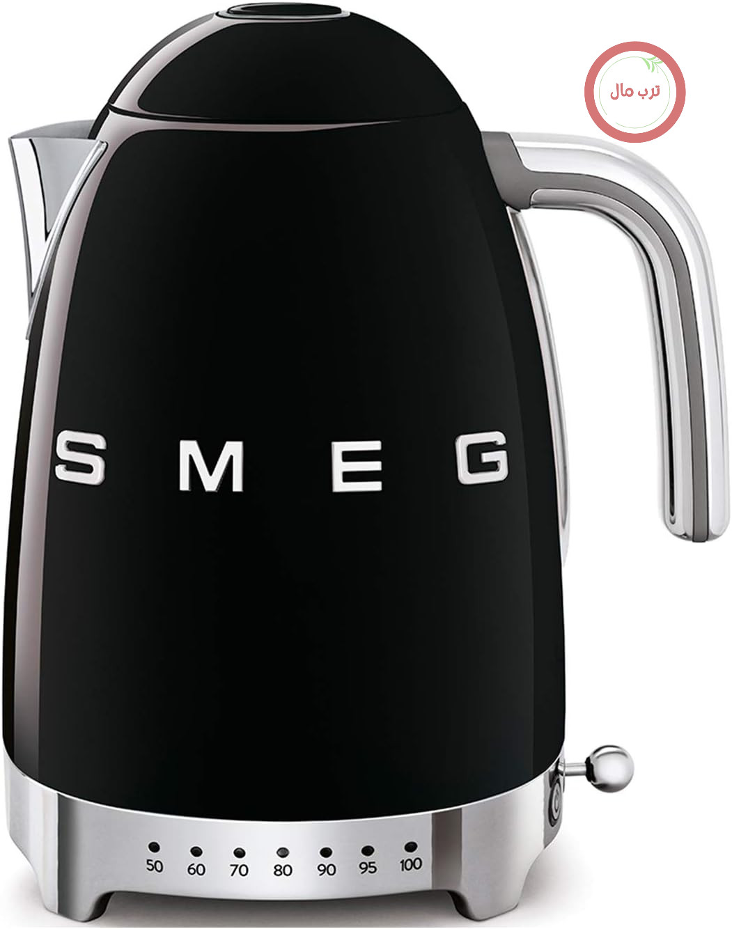 کتری دما متغیر اسمگ ایتالیا Smeg مدل KLF04BLEU مشکی، ۱.۷ لیتر