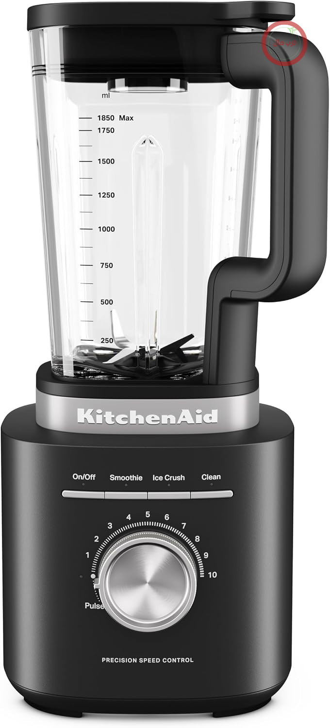 مخلوط‌کن کیچن اید آمریکا Pure Power مدل 5KSB2071، ظرفیت ۱.۸۵ لیتر، مشکی
