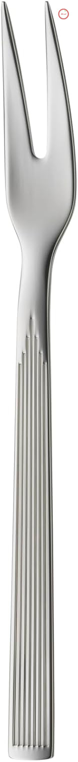 چنگال سرو WMF Art Deco، چنگال سرو، چنگال حکاکی، فولاد ضد زنگ براق Cromargan Protect، مقاوم در برابر خراش، قابل شستشو در ماشین ظرفشویی