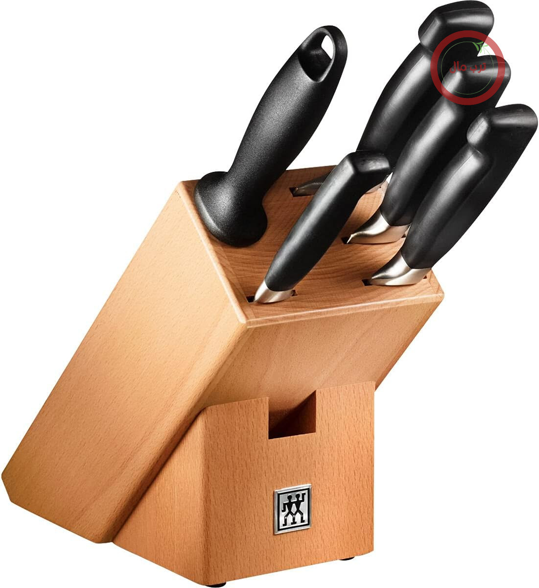 ست چاقوی زولینگ ZWILLING مدل FOUR STARS، 6 تکه (شماره کالا: 35149-500)