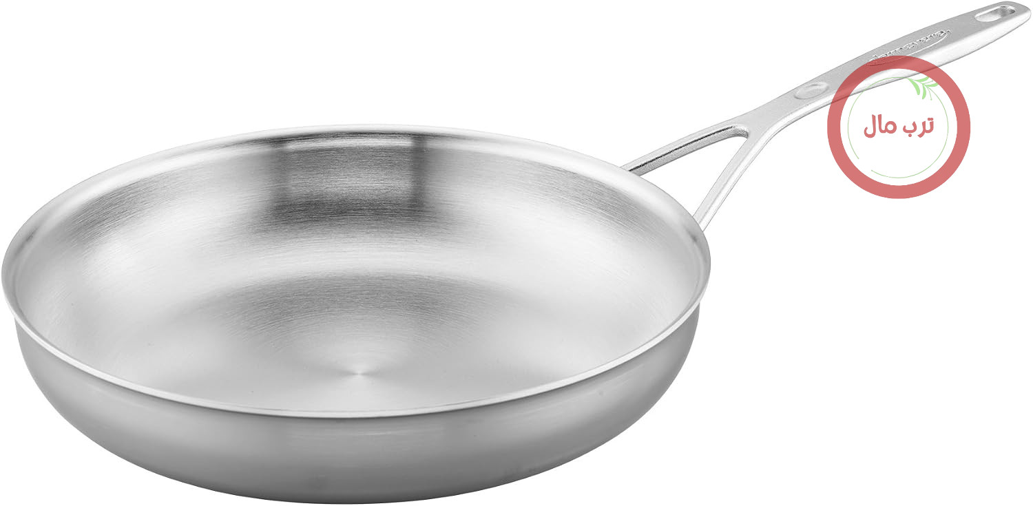 ماهیتابه Demeyere Industry، استیل ضد زنگ، 5 لایه، 27.9 سانتی متر