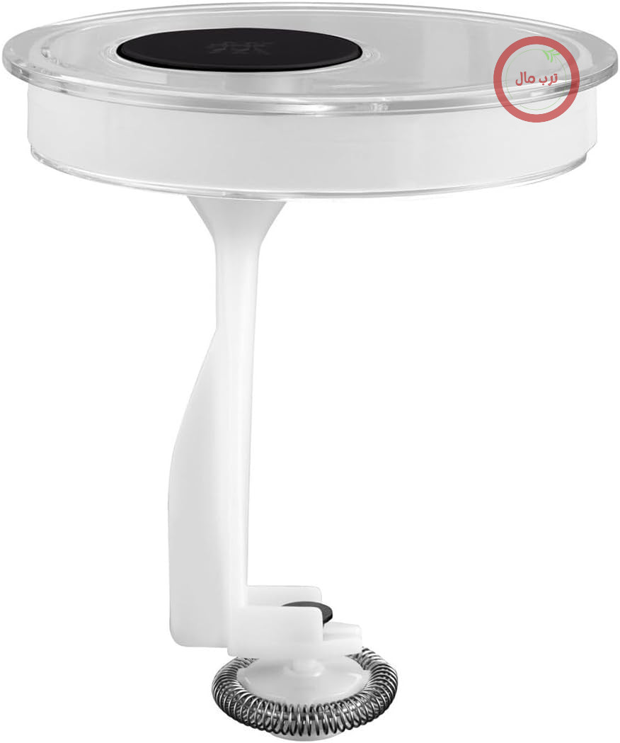 کف شیر ساز زولینگ همزن شیر اتوماتیک Zwilling Enfinigy، نقره‌ای