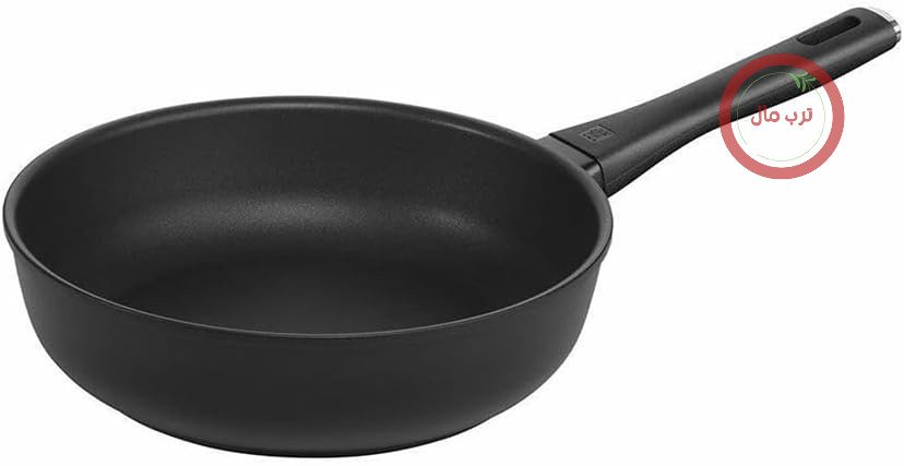 ماهیتابه ZWILLING Madura Plus، 24 سانتی‌متر، آلومینیومی، روکش نچسب، مشکی