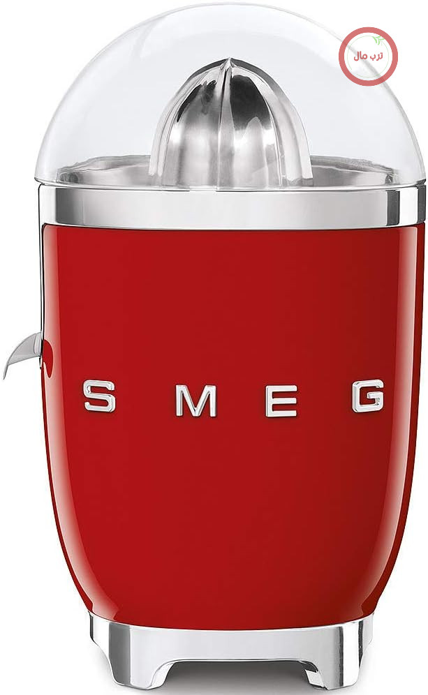 آب مرکبات‌گیر برقی اسمگ ایتالیا Smeg مدل CJF01RDEU قرمز