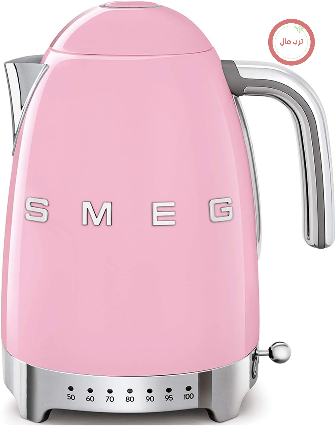 کتری دما متغیر اسمگ ایتالیا Smeg مدل KLF04PKEU صورتی
