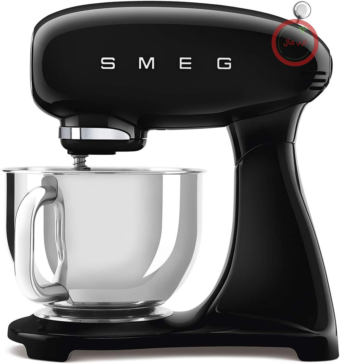 غذاساز SMF03BELU مدل SMF03BELU، 800 وات، 4.8 لیتر، 6 کاره، مشکی، استیل ضد زنگ 18/8