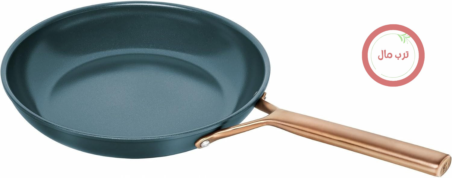 ماهیتابه ZWILLING Milano 28 سانتی متر، روکش سرامیکی، القایی، آبی