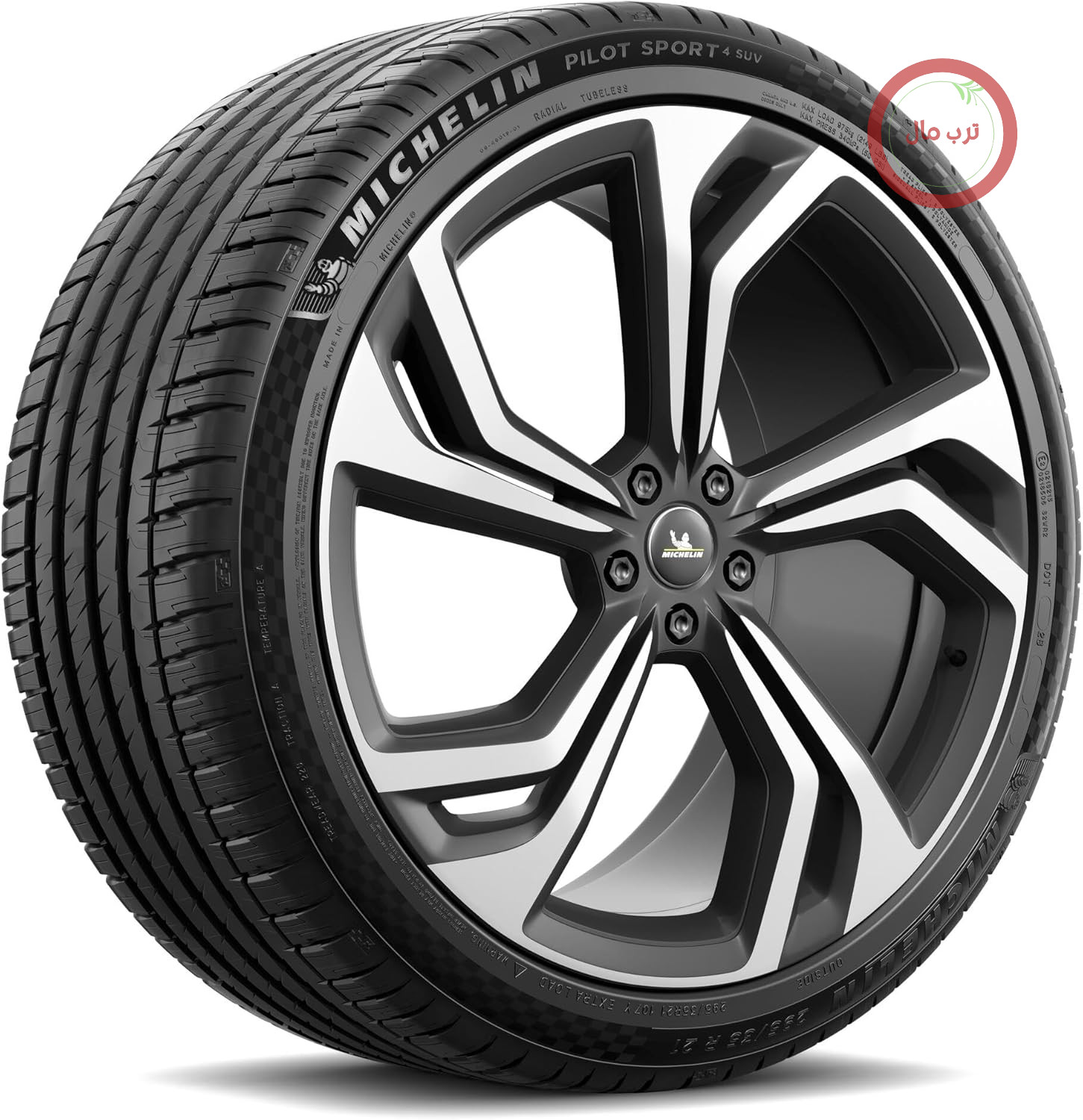 لاستیک‌ خودرو میشلن فرانسه تابستانی PS4 SUV XL - سایز 265/55R19 113Y