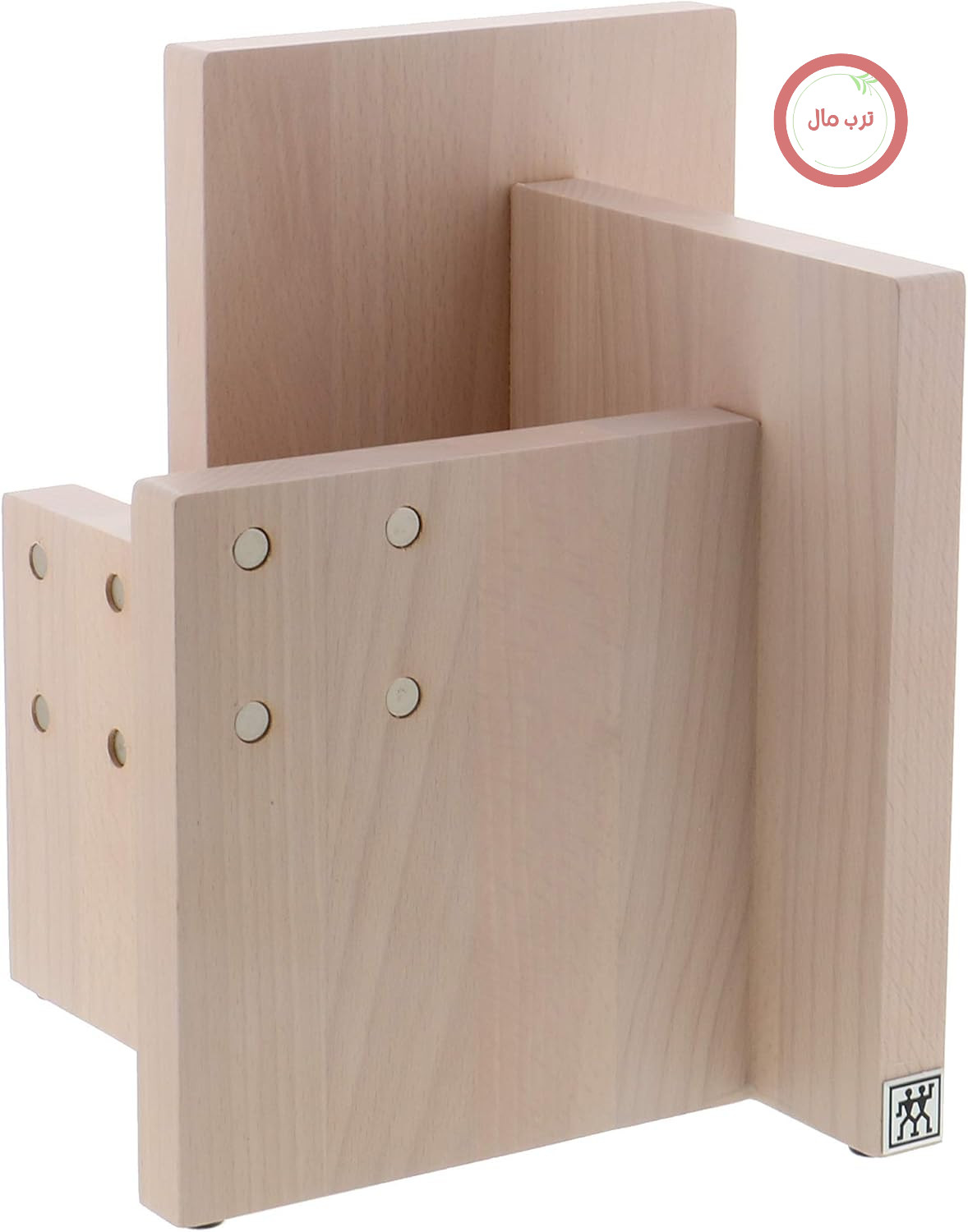 بلوک چاقوی مغناطیسی ایستاده زولینگ Zwilling 35103-330، چوبی، سفید